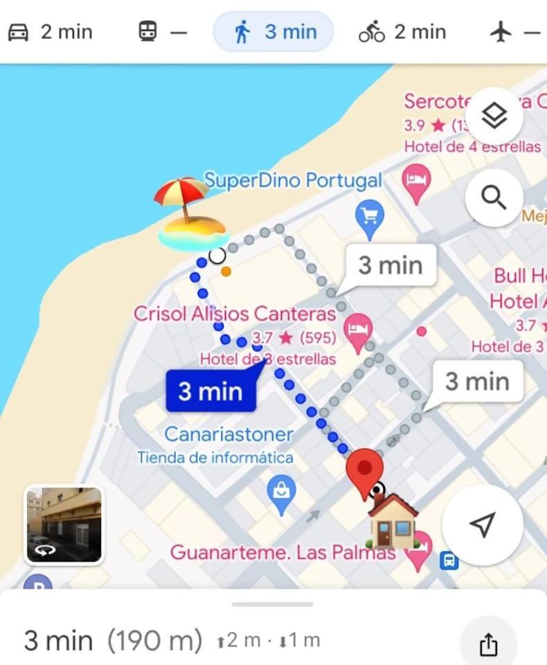Private Parking Included Dream Gravina Studio Las Palmas de Gran Canaria Exteriör bild